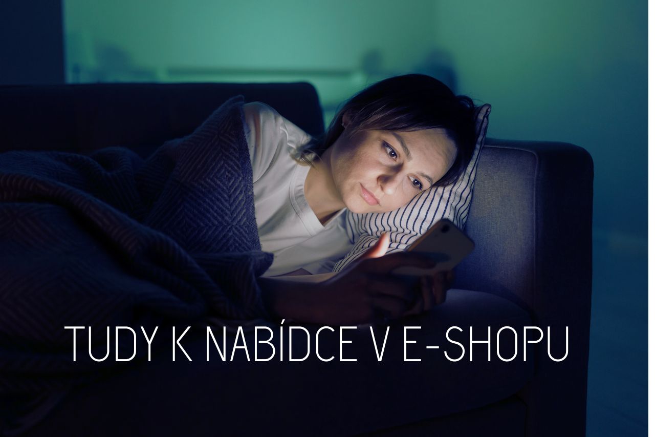 Nabídka vůní v e-shopu